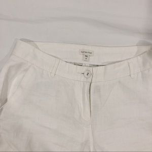 Garnet Hill 100% linen pant. Worn ONCE!